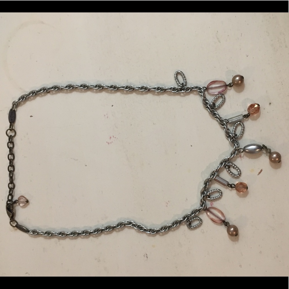 Sabika dangle necklace